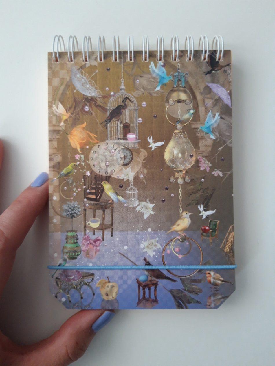 Notebook by Ilona Reny