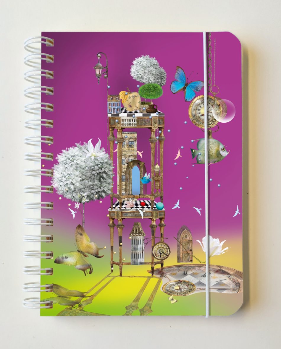 Notizbuch “Purple Dream” Nr.: NP49