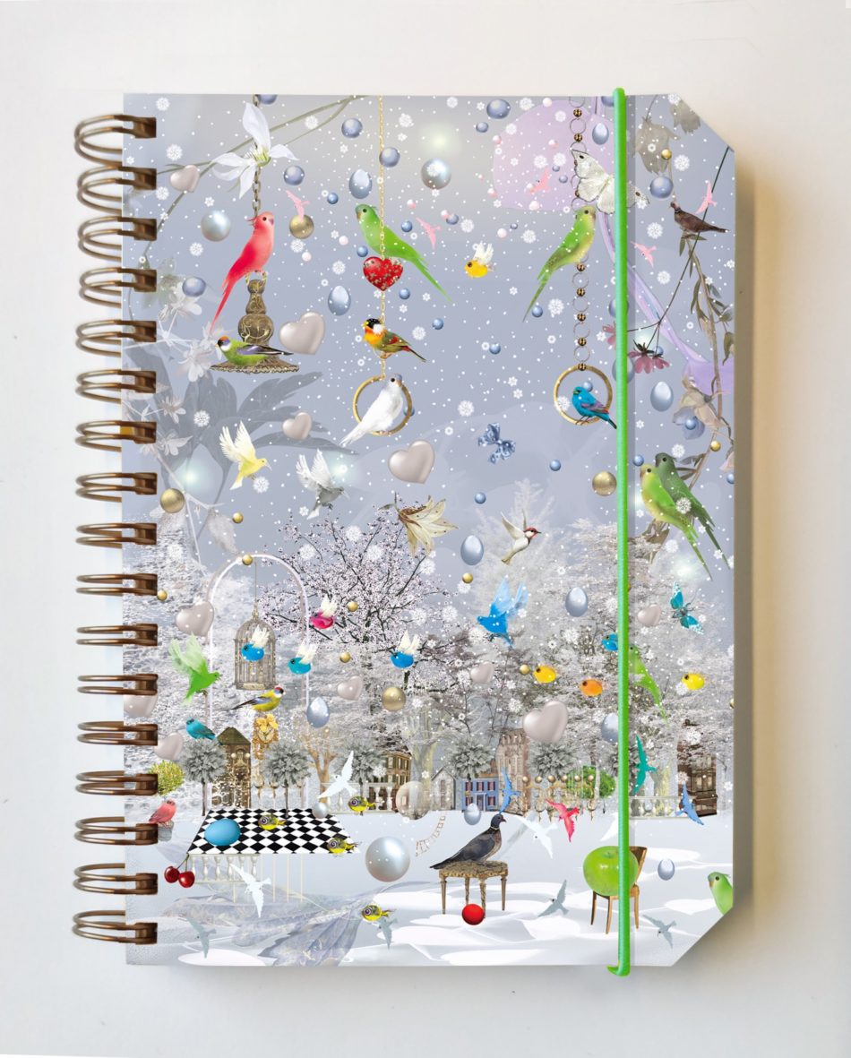 Notizbuch “Snowy Day” Nr.: NPL26