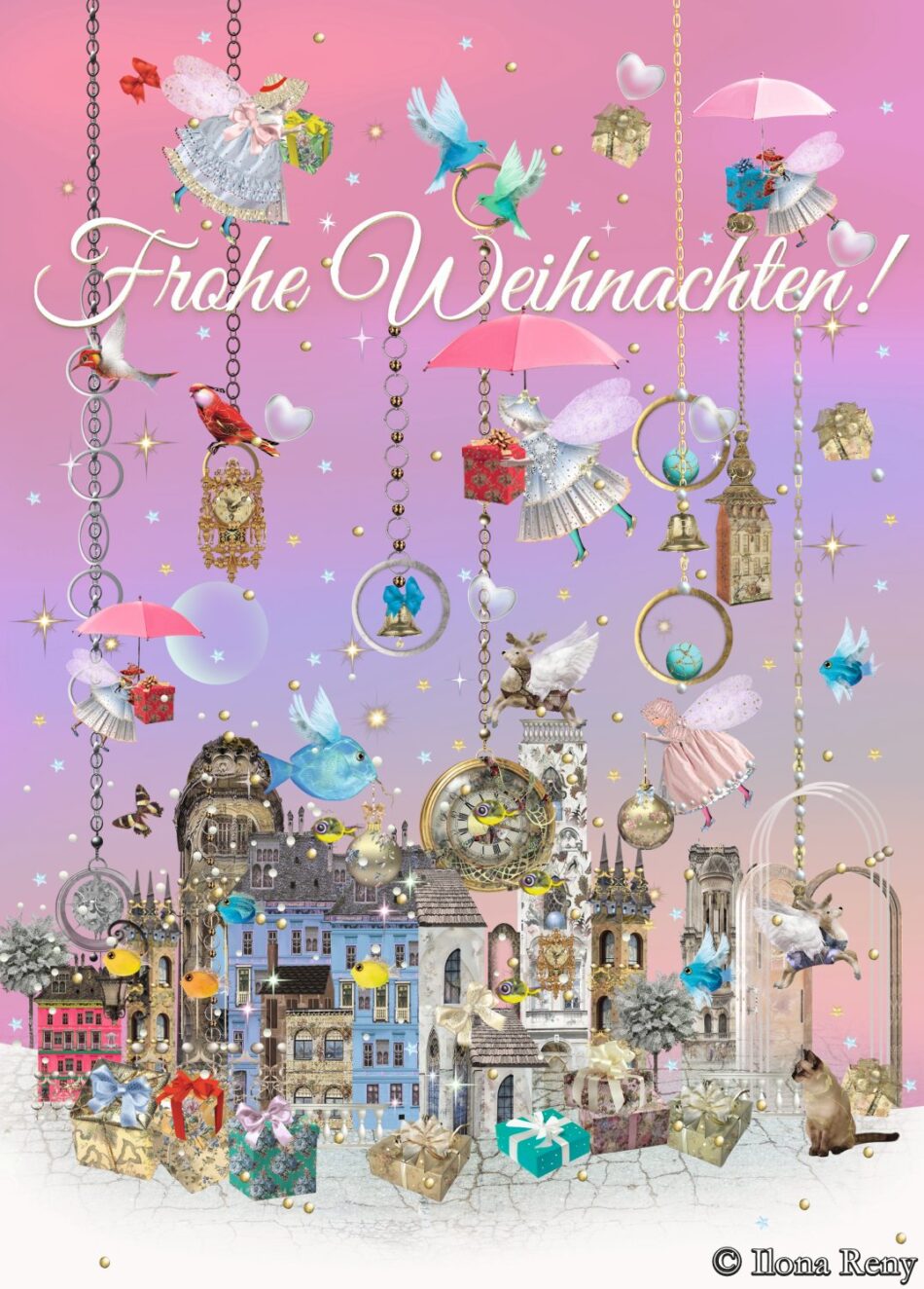 Postkarte  Softtouch mit partiellem Relieflack Nr.: PWL14